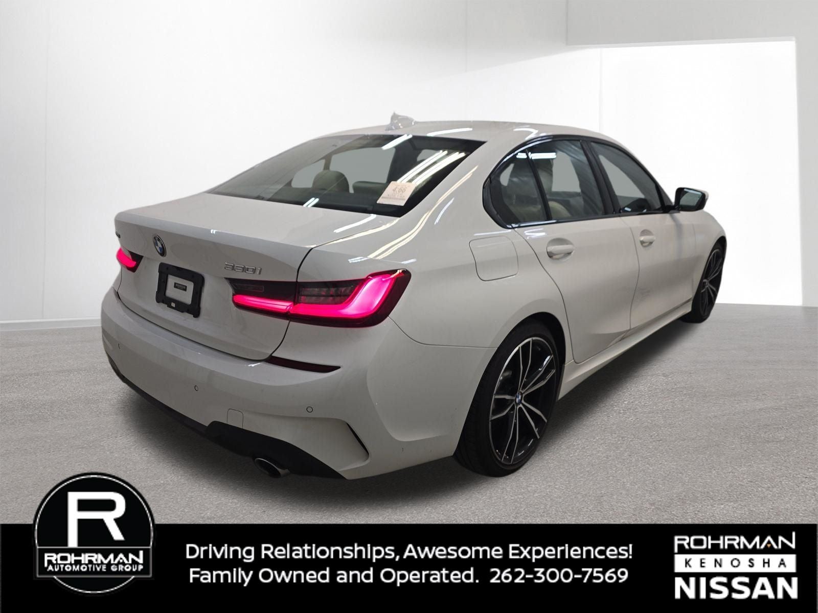 2019 BMW 3 Series 330i xDrive M Sport Package