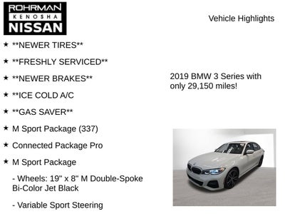2019 BMW 3 Series 330i xDrive M Sport Package