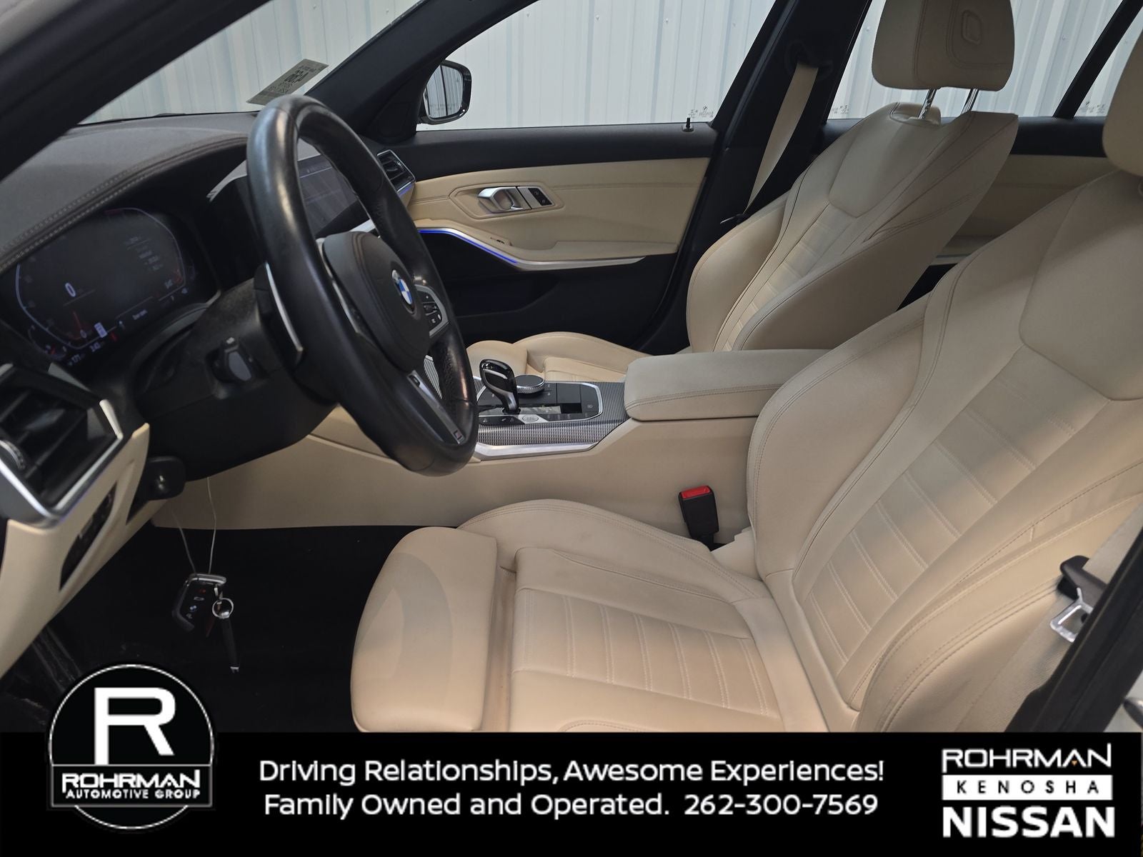 2019 BMW 3 Series 330i xDrive M Sport Package