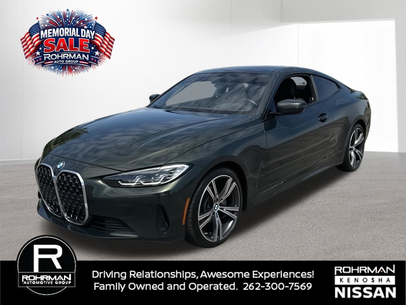 2021 BMW 4 Series 430i xDrive Coupe's photo