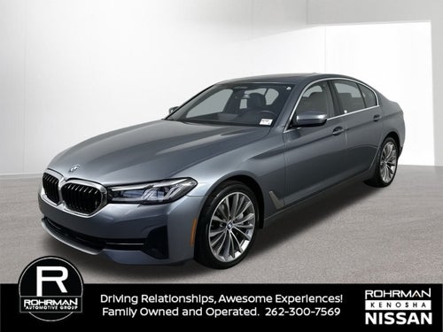 2022 BMW 5 Series 540i xDrive