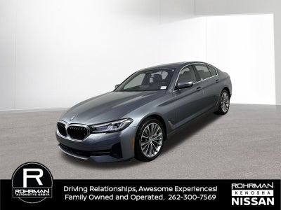2022 BMW 5 Series 540i xDrive