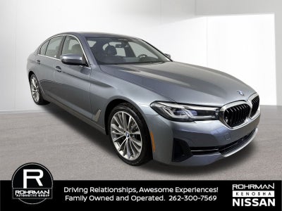 2022 BMW 5 Series 540i xDrive