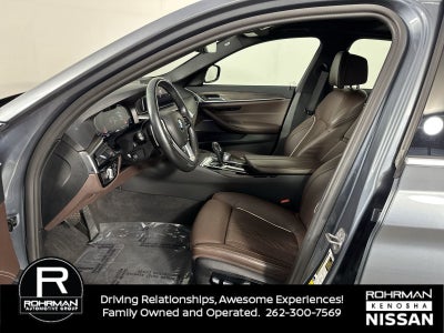 2022 BMW 5 Series 540i xDrive