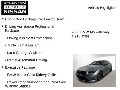 2026 BMW M5 Base