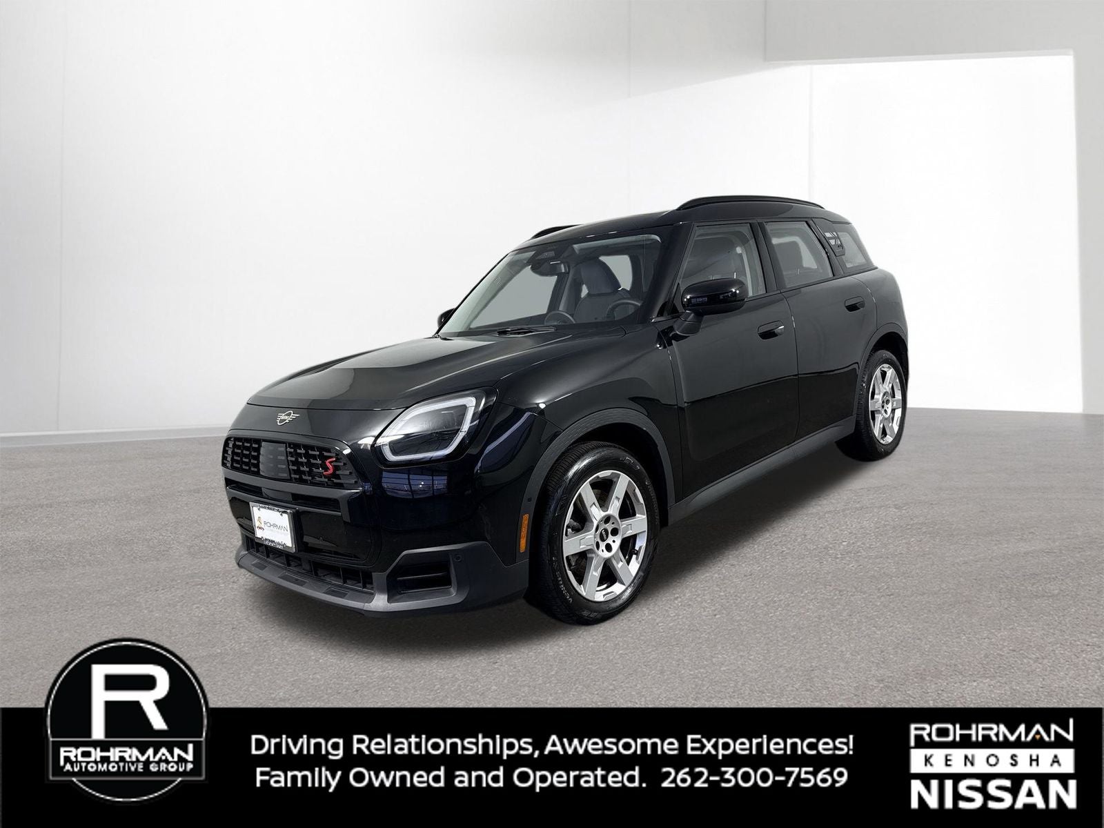 2025 MINI Cooper S Countryman S