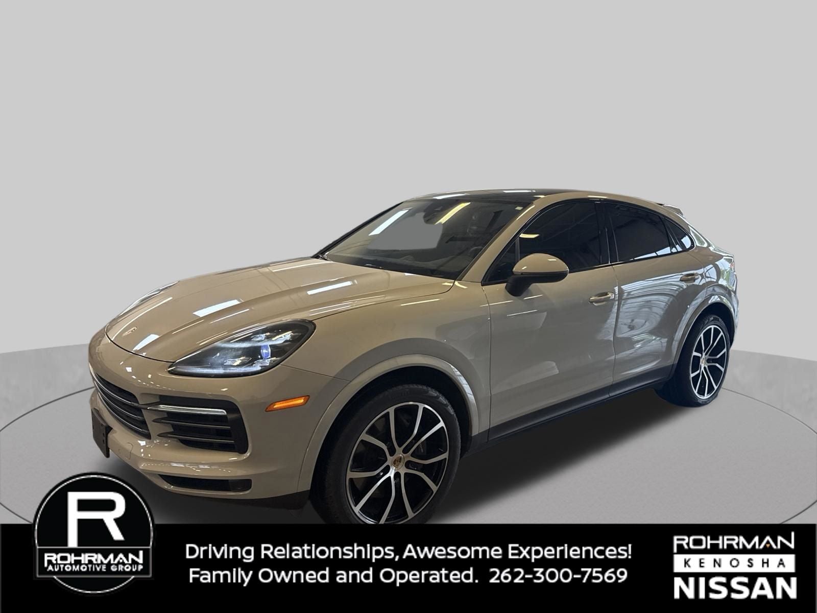 2022 Porsche Cayenne Coupe Base