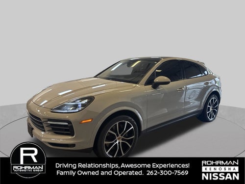 2022 Porsche Cayenne Coupe Base