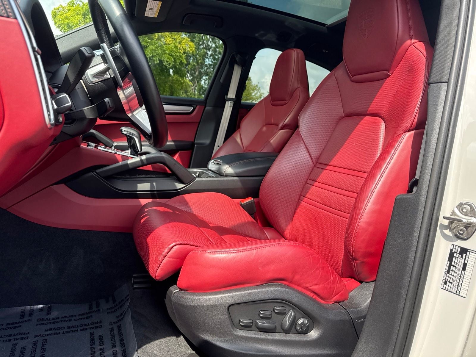 2022 Porsche Cayenne Coupe Platinum Edition