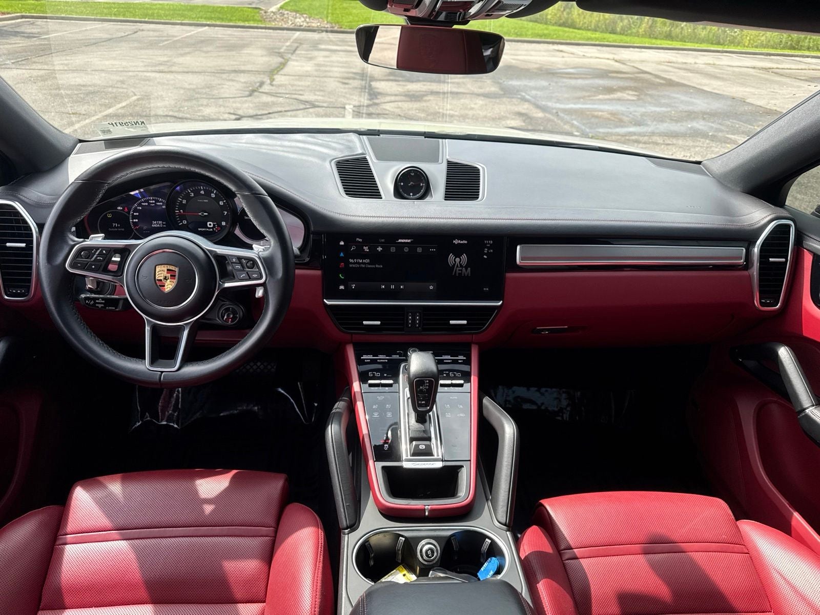 2022 Porsche Cayenne Coupe Platinum Edition