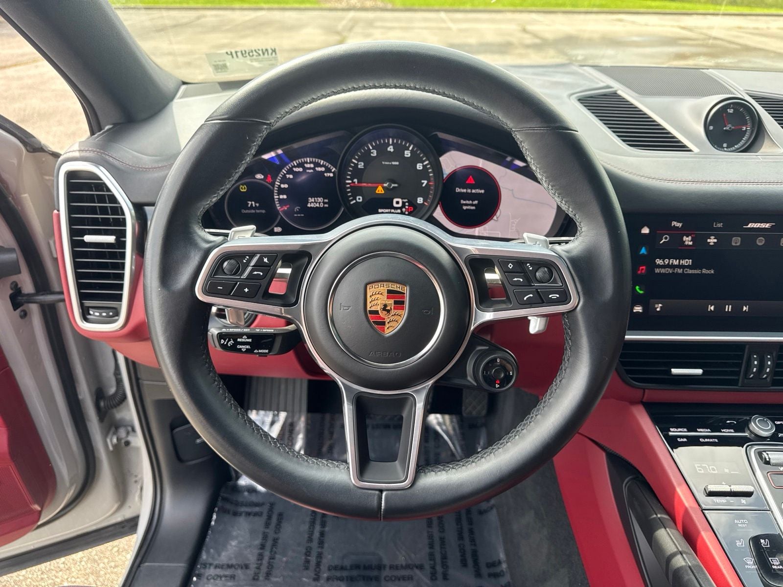 2022 Porsche Cayenne Coupe Platinum Edition