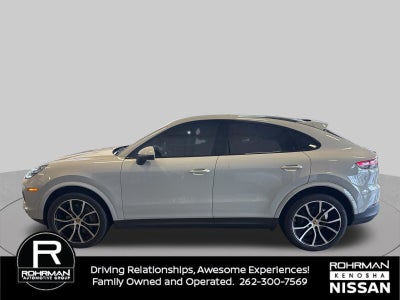 2022 Porsche Cayenne Coupe Base
