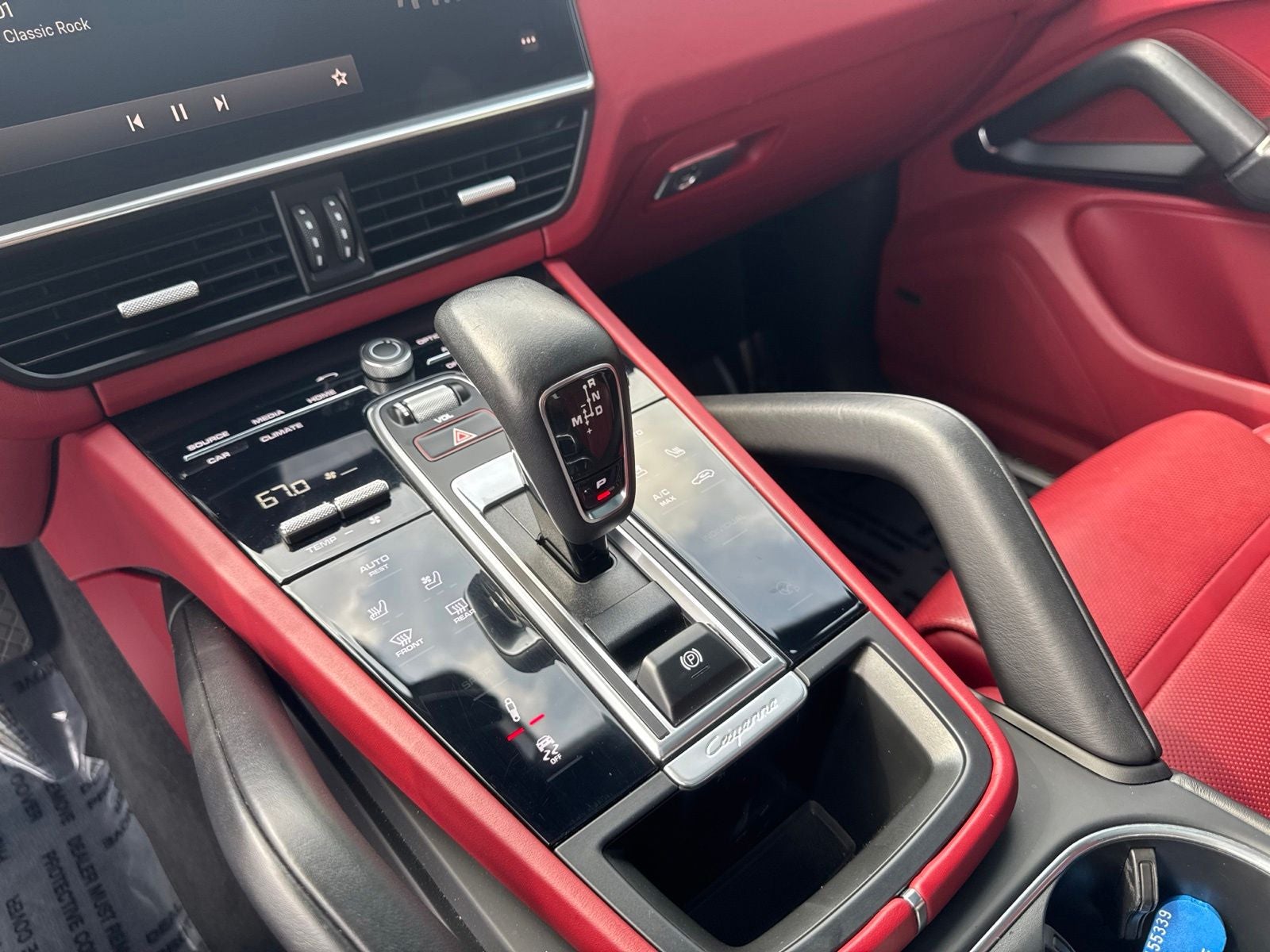 2022 Porsche Cayenne Coupe Platinum Edition