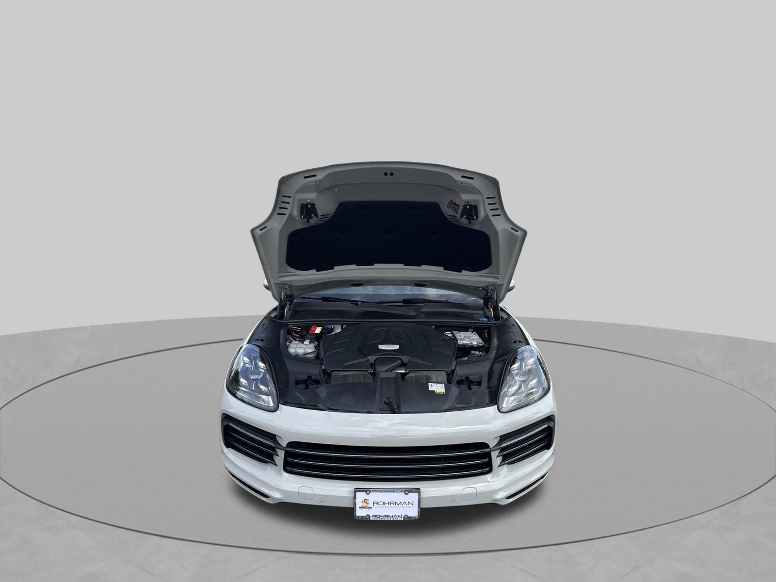 2022 Porsche Cayenne Coupe Platinum Edition