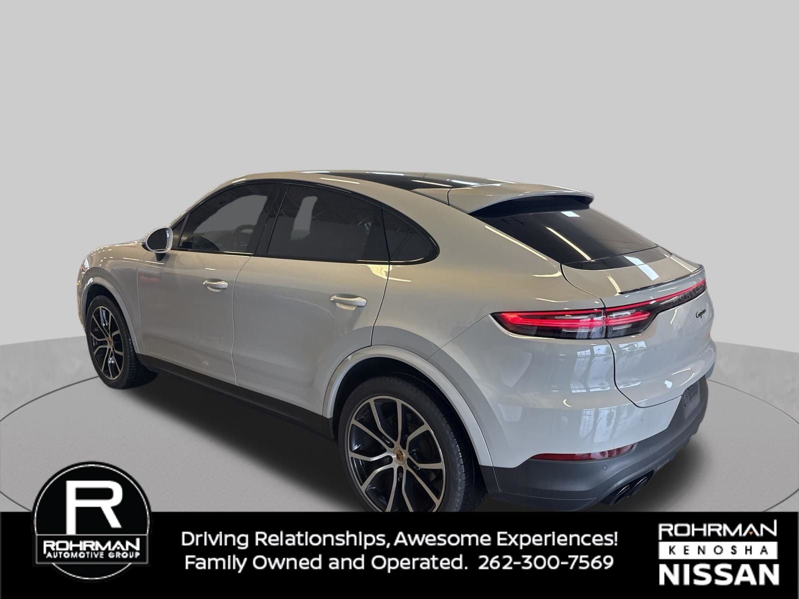 2022 Porsche Cayenne Coupe Base