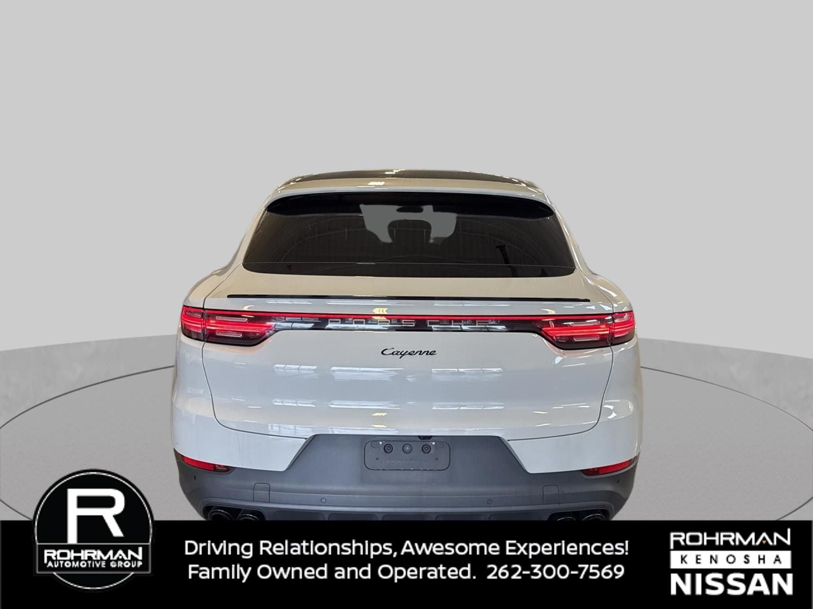 2022 Porsche Cayenne Coupe Base