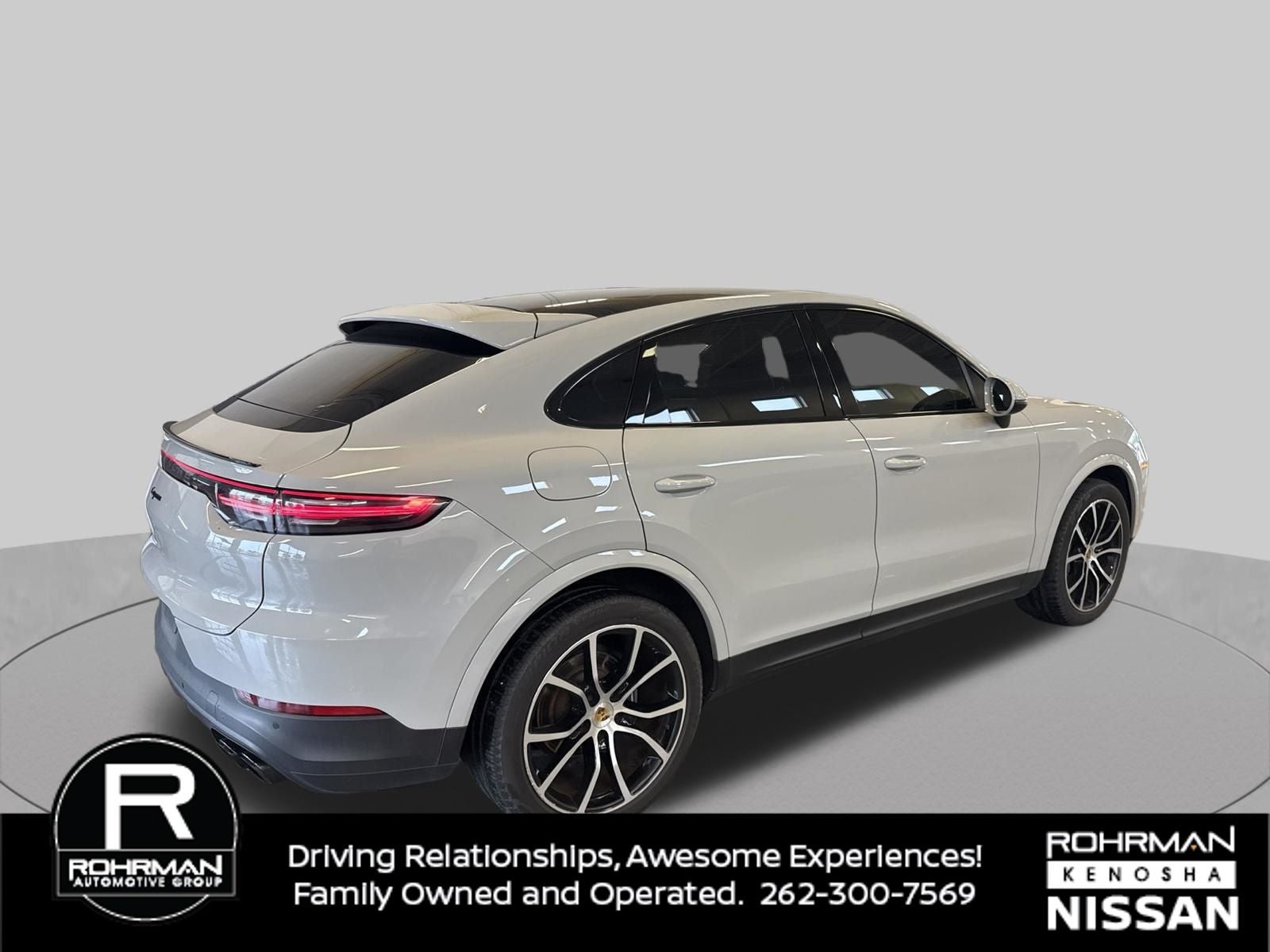 2022 Porsche Cayenne Coupe Base