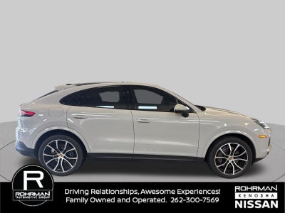 2022 Porsche Cayenne Coupe Base