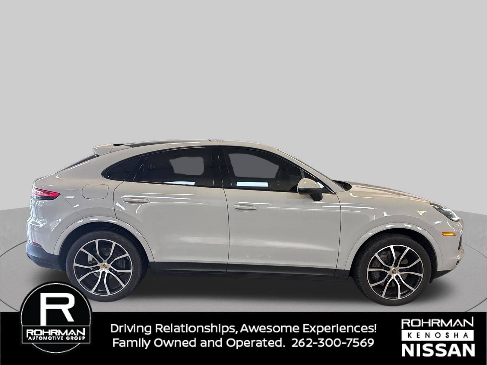 2022 Porsche Cayenne Coupe Base