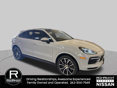 2022 Porsche Cayenne Coupe Base
