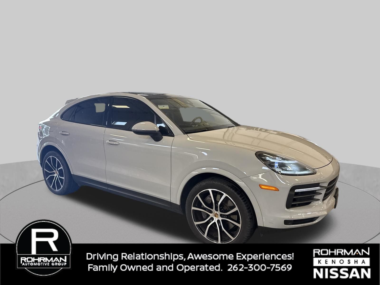 2022 Porsche Cayenne Coupe Base