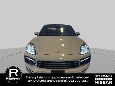 2022 Porsche Cayenne Coupe Base