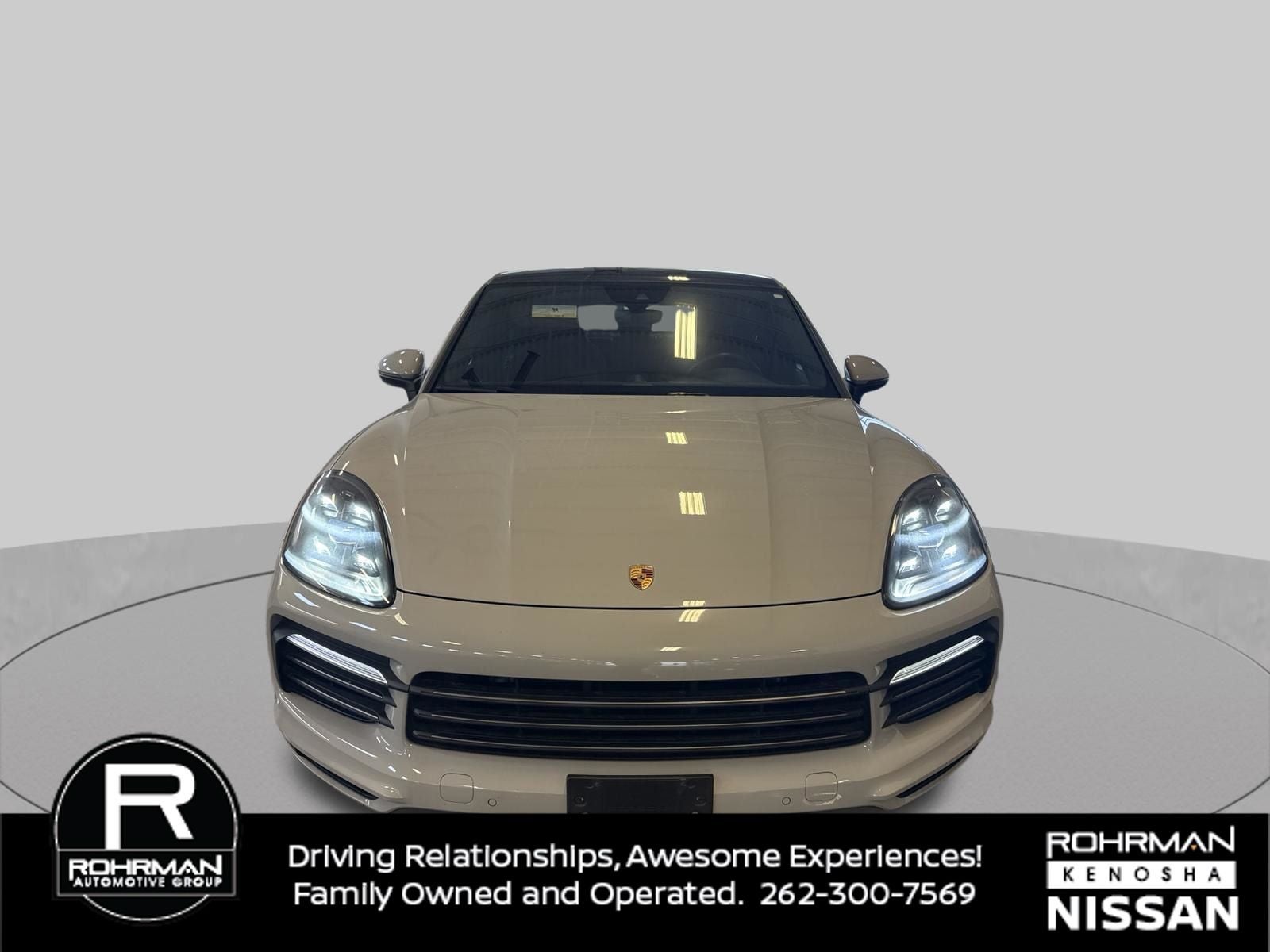 2022 Porsche Cayenne Coupe Base