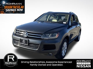 2012 Volkswagen Touareg V6 TDI Lux