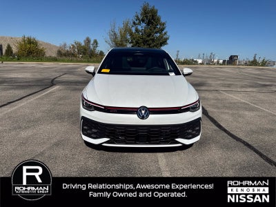 2026 Volkswagen Golf GTI Autobahn
