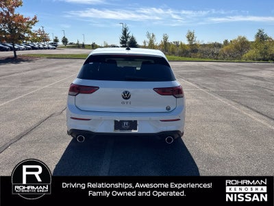 2026 Volkswagen Golf GTI Autobahn