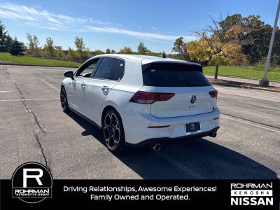 2026 Volkswagen Golf GTI Autobahn