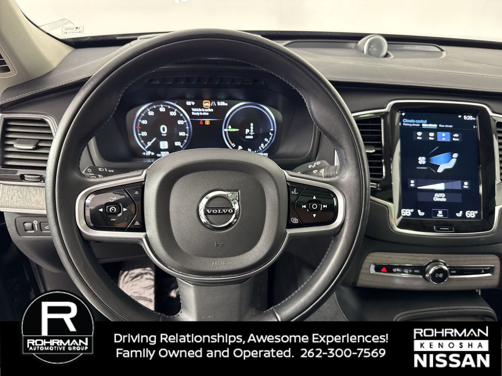 2022 Volvo XC90 Recharge Plug-In Hybrid T8 Inscription 6 Passenger