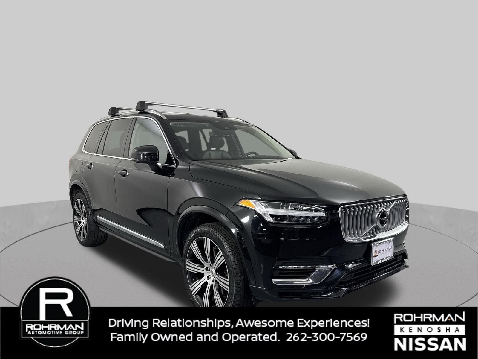 2022 Volvo XC90 Recharge Plug-In Hybrid T8 Inscription 6 Passenger