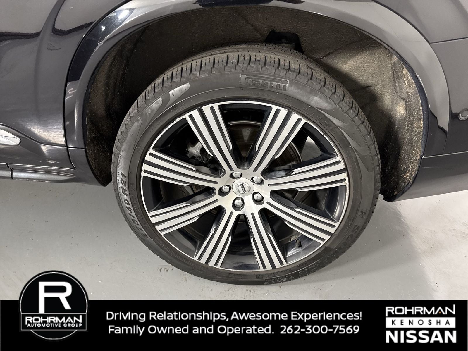 2022 Volvo XC90 Recharge Plug-In Hybrid T8 Inscription 6 Passenger