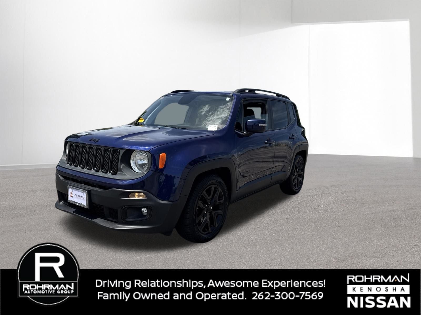 2018 Jeep Renegade Latitude