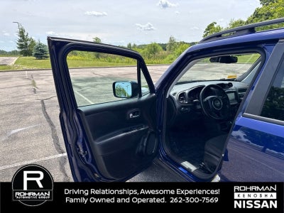 2018 Jeep Renegade Latitude