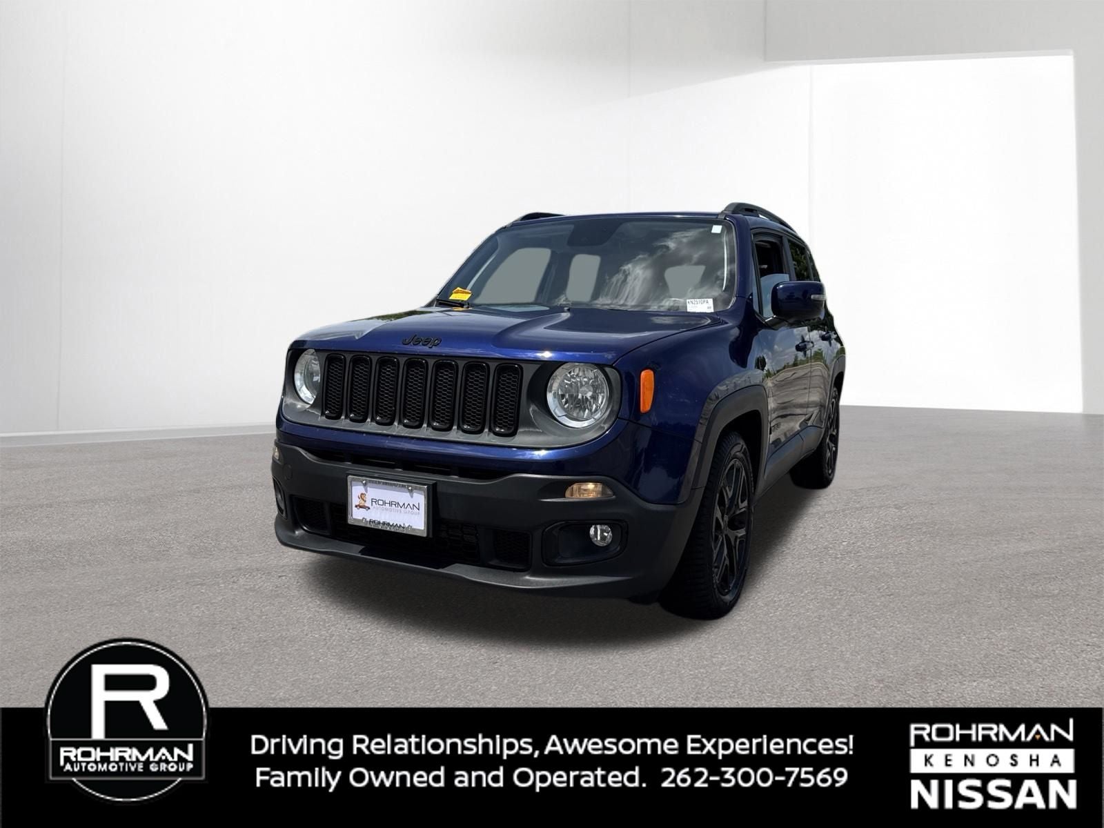 2018 Jeep Renegade Latitude