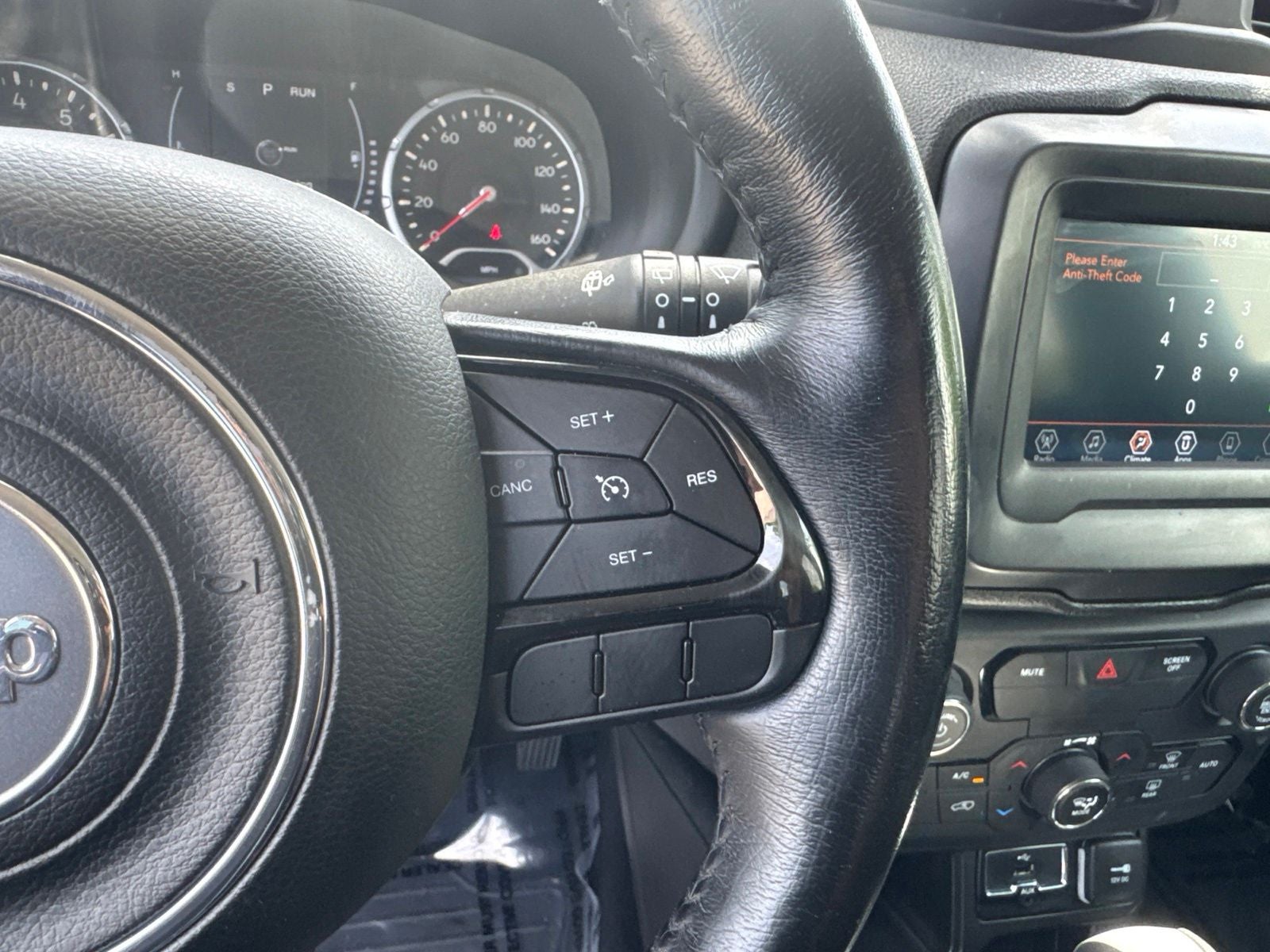 2018 Jeep Renegade Latitude