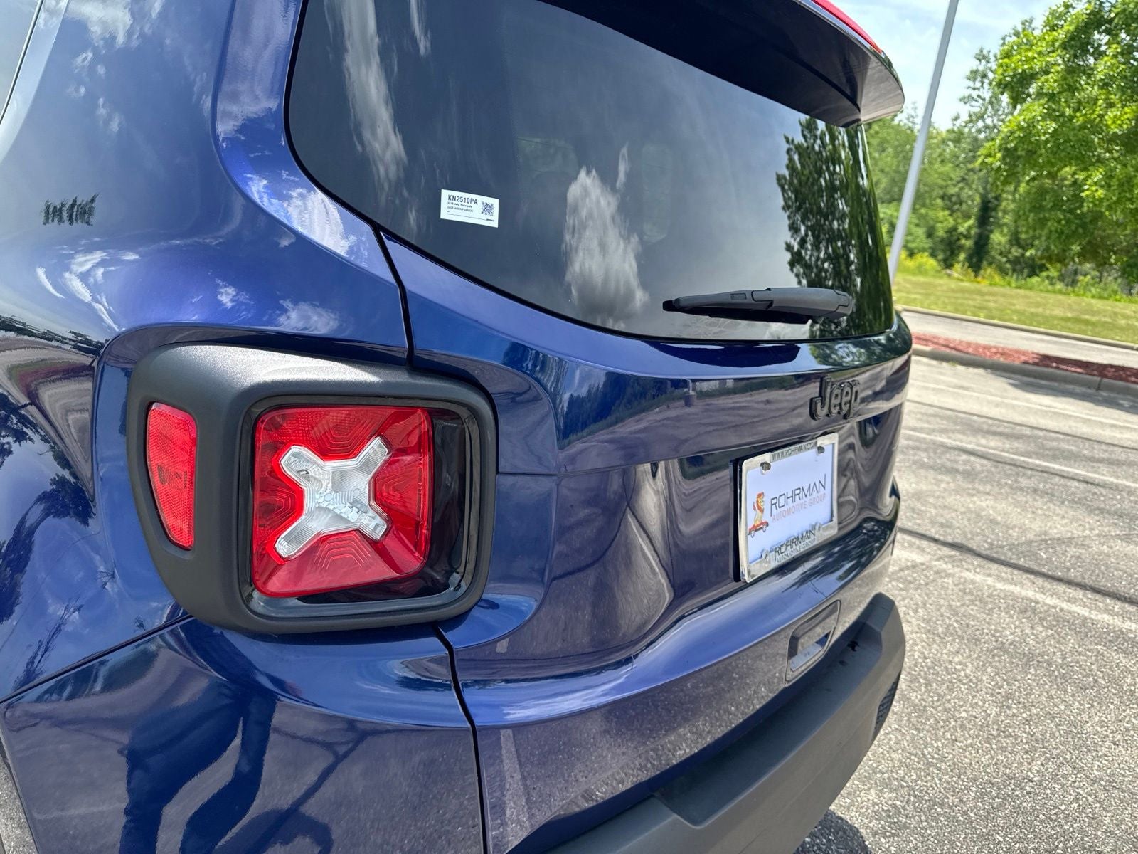 2018 Jeep Renegade Latitude