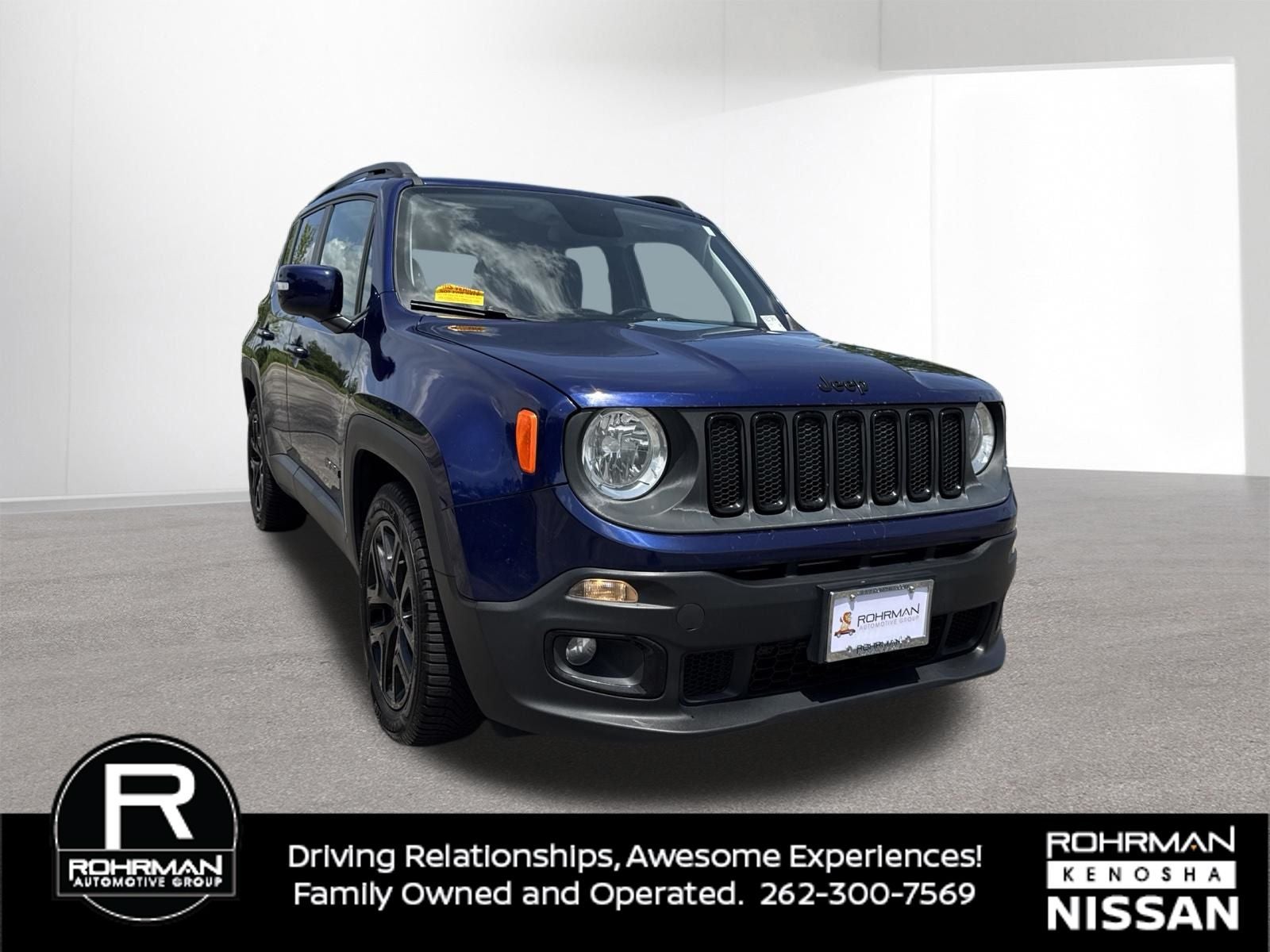 2018 Jeep Renegade Latitude