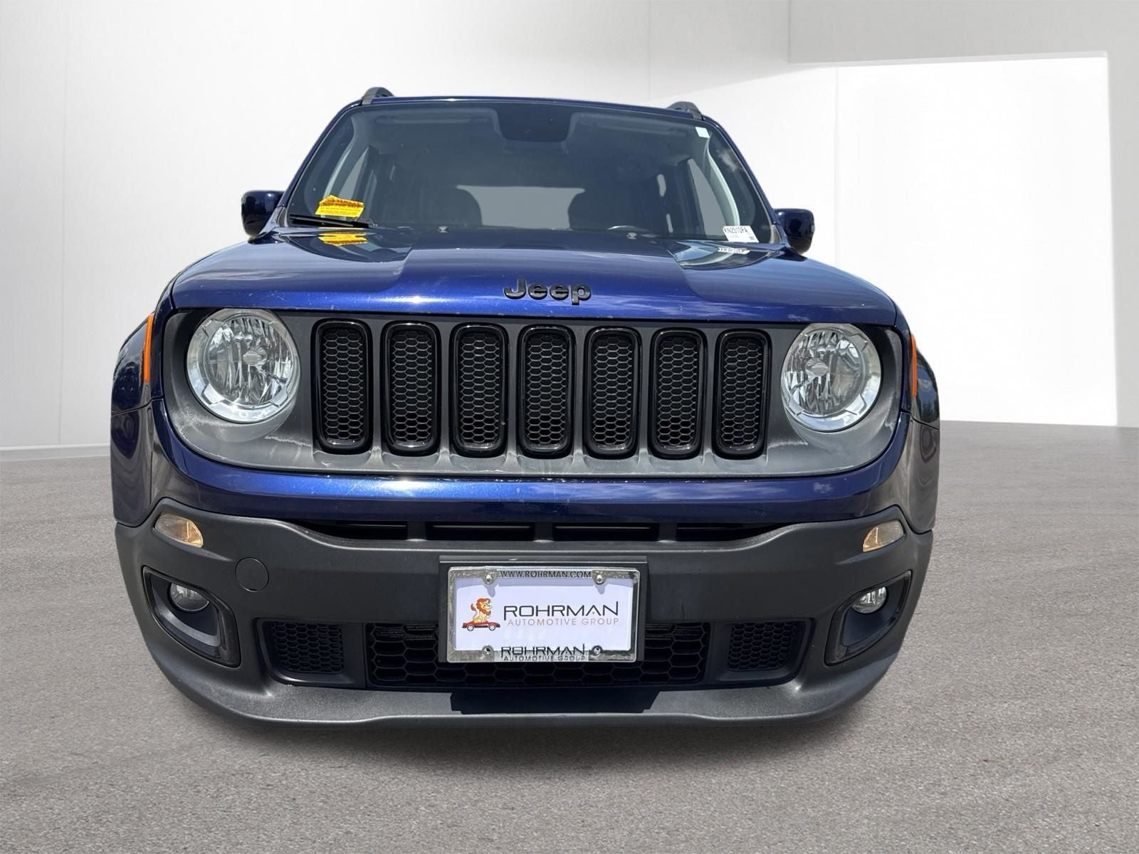 2018 Jeep Renegade Latitude