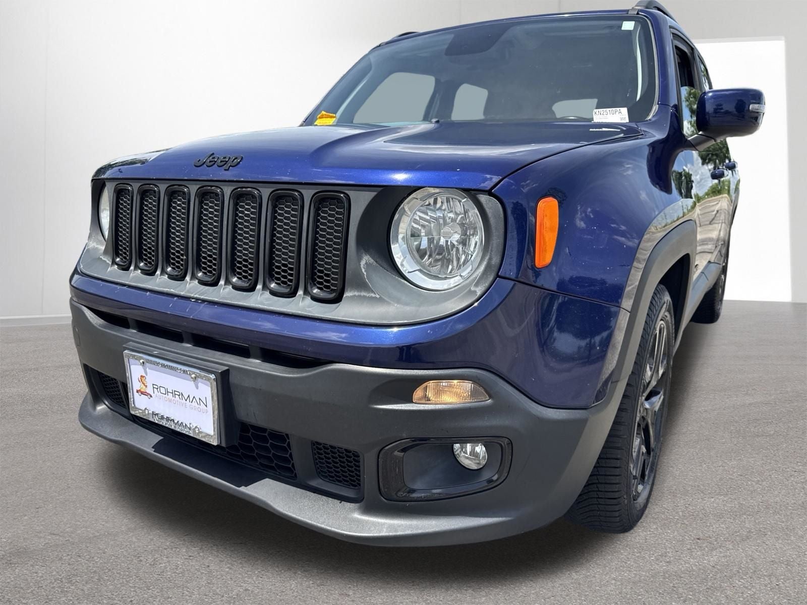 2018 Jeep Renegade Latitude