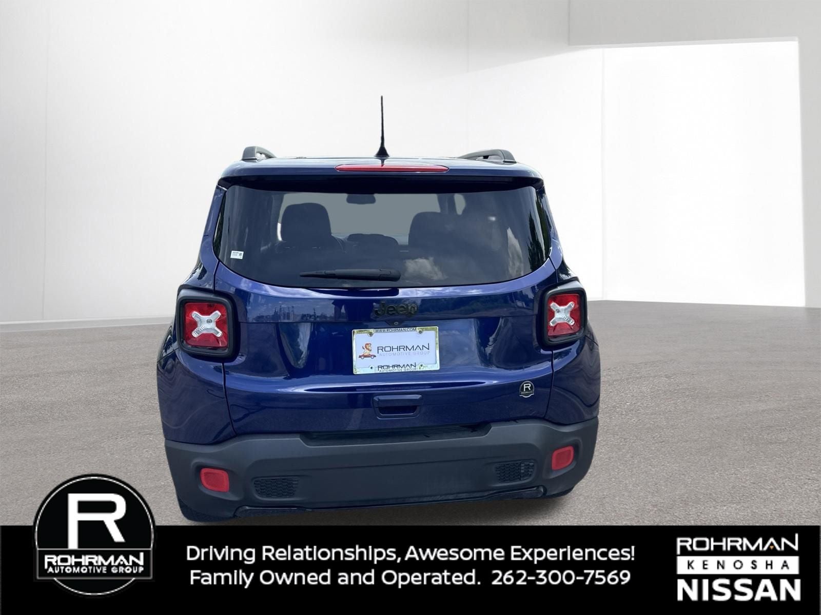 2018 Jeep Renegade Latitude