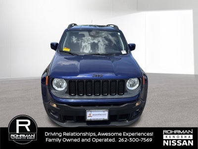 2018 Jeep Renegade Latitude