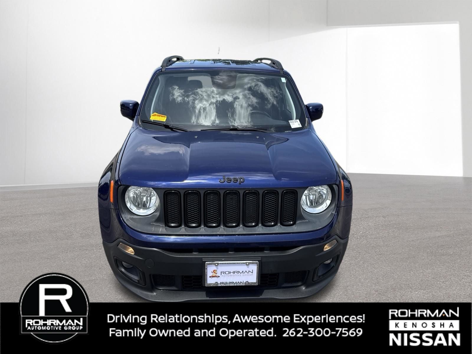 2018 Jeep Renegade Latitude