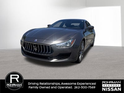 2018 Maserati Ghibli Base