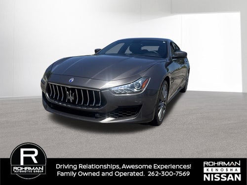 2018 Maserati Ghibli Base