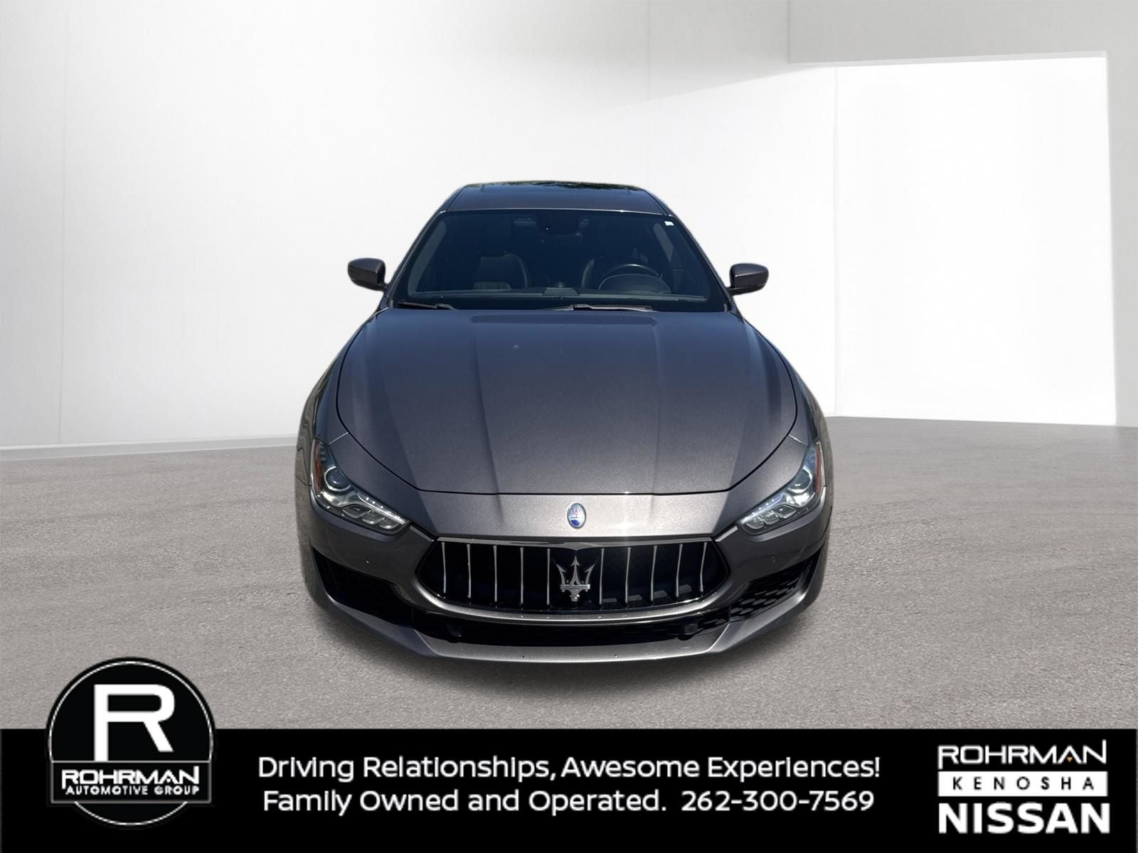 2018 Maserati Ghibli Base