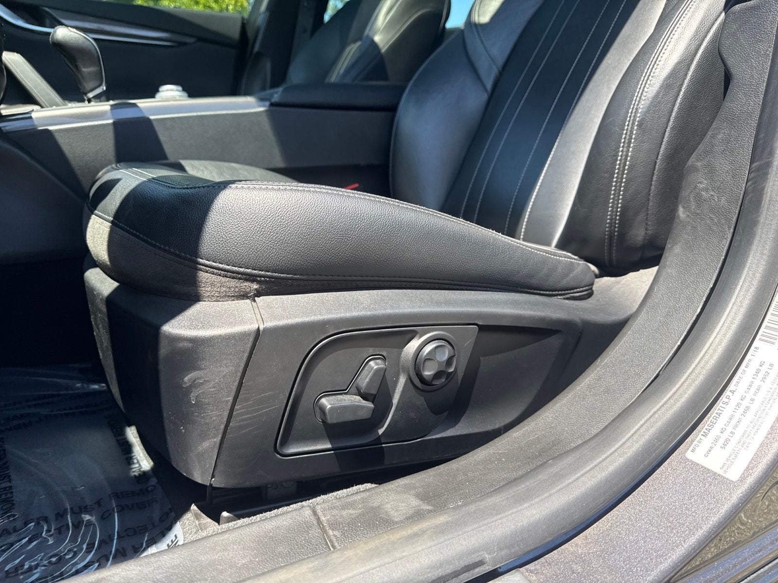 2018 Maserati Ghibli Base