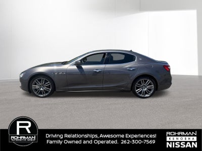 2018 Maserati Ghibli Base